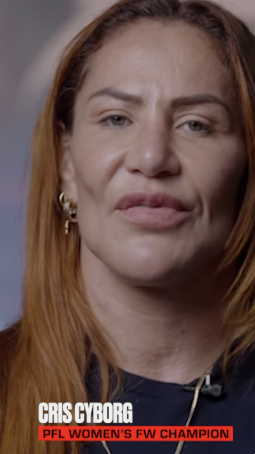 Why To Watch Me: Cris Cyborg Thumbnail