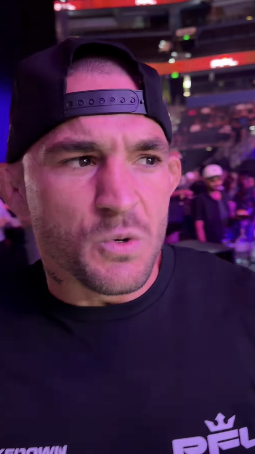 Dustin Poirier thoughts on Dakota Bush’s win tonight in Tampa! - PFL TAMPA Thumbnail