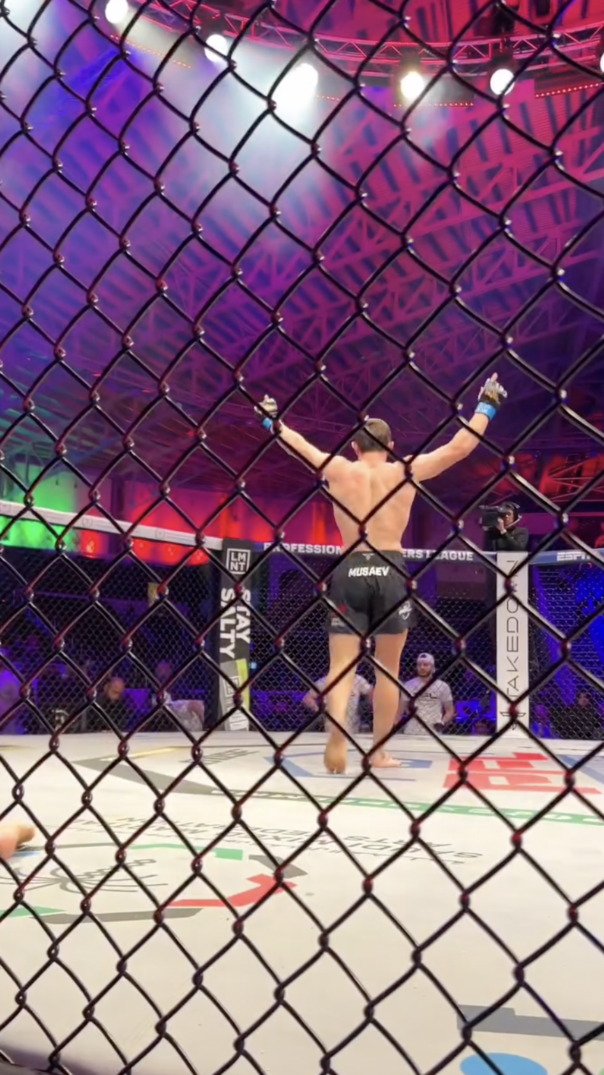SHAMIL MUSAEV FLASHBACK - PFL D.C. HYPE Thumbnail