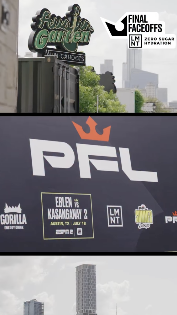 PFL AUSTIN - THE WAIT FOR FIGHT NIGHT IS ALMOST OVER! Thumbnail