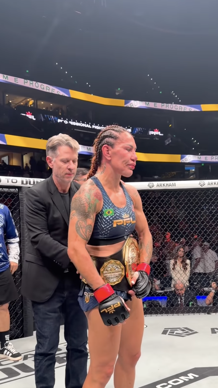 30 WINS FOR CRIS CYBORG 🏆 - PFL TAMPA Thumbnail