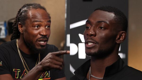 Jason Jackson & Thad Jean Come Face to Face Thumbnail