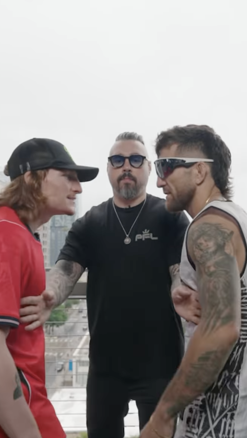 MCGRILLEN - NASCIMENTO- PFL AUSTIN FACEOFF Thumbnail