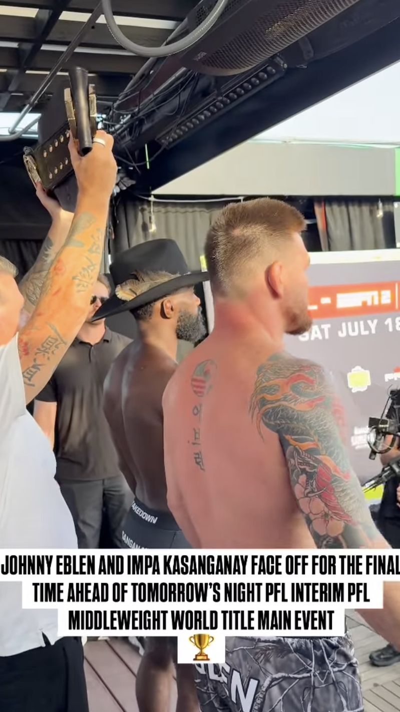EBLEN vs IMPA FINAL FACEOFF - PFL AUSTIN 2026 Thumbnail