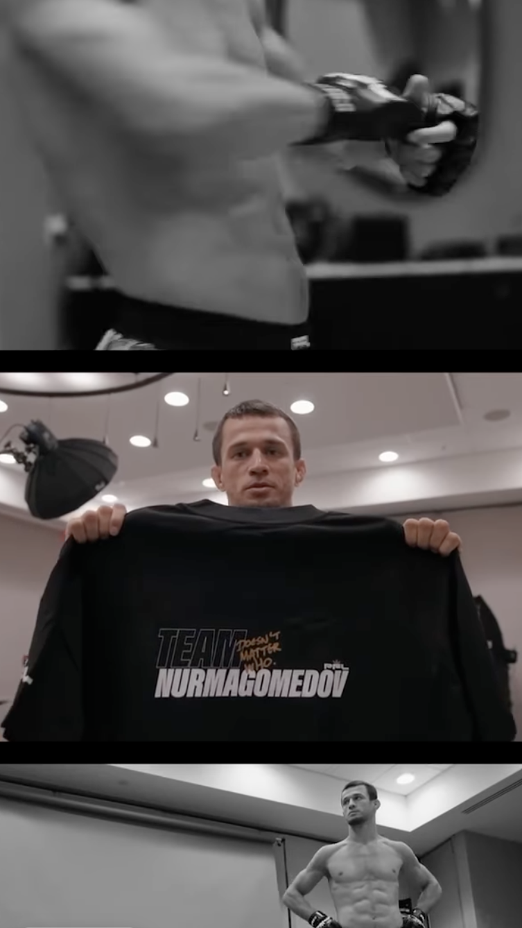Usman Nurmagomedov checks in for media day - PFL NY Thumbnail