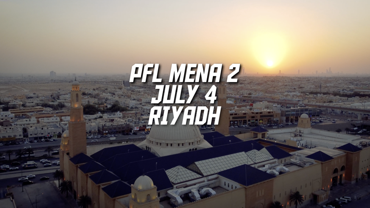 PFL MENA 6 Official Trailer Thumbnail