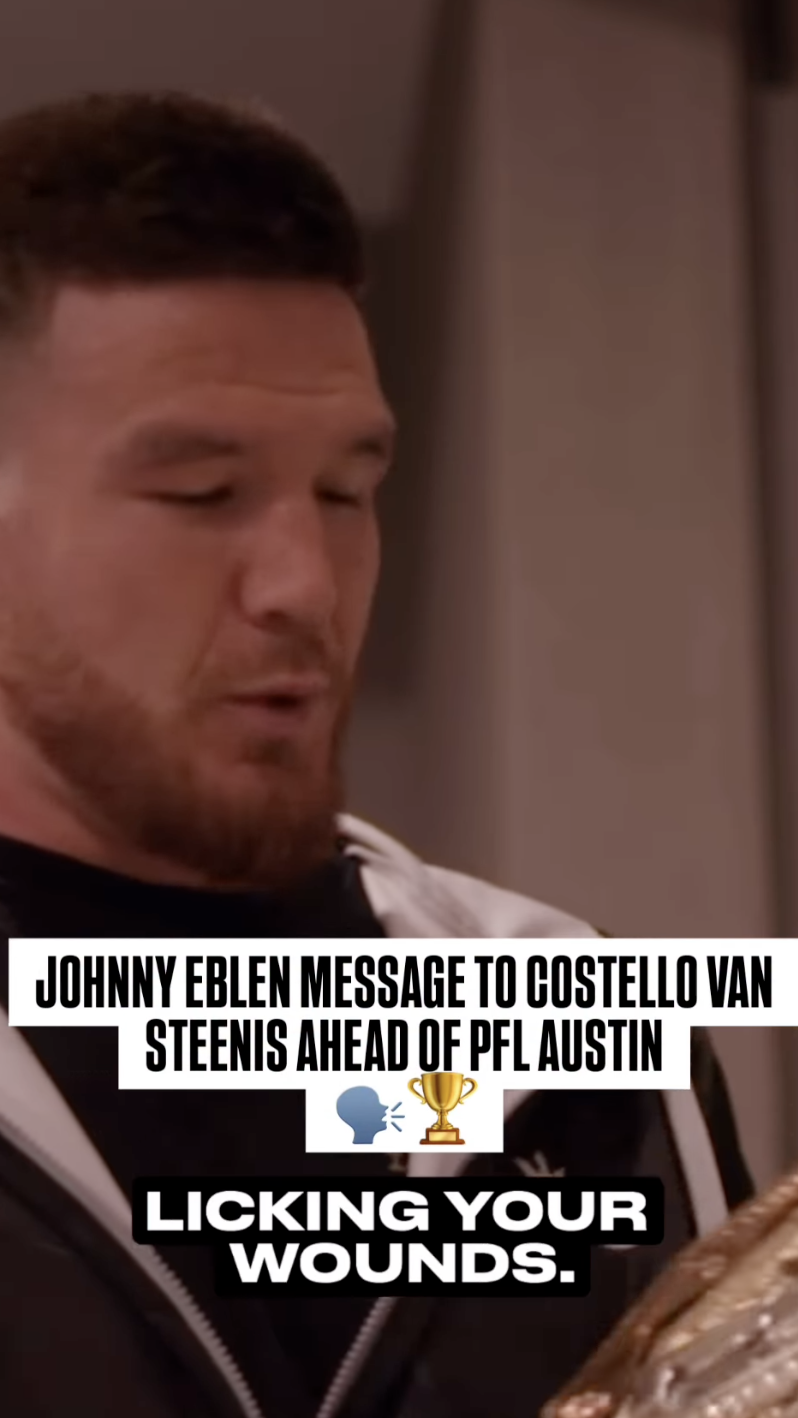 EBLEN'S MESSAGE TO COSTELLO - PFL AUSTIN Thumbnail