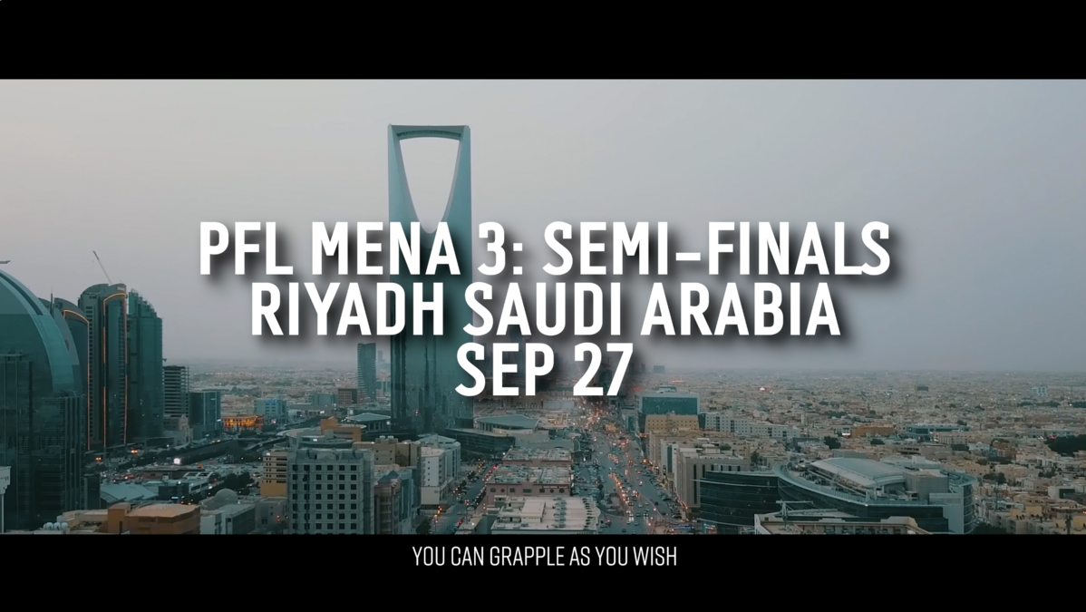 PFL MENA 7 Official Trailer Thumbnail