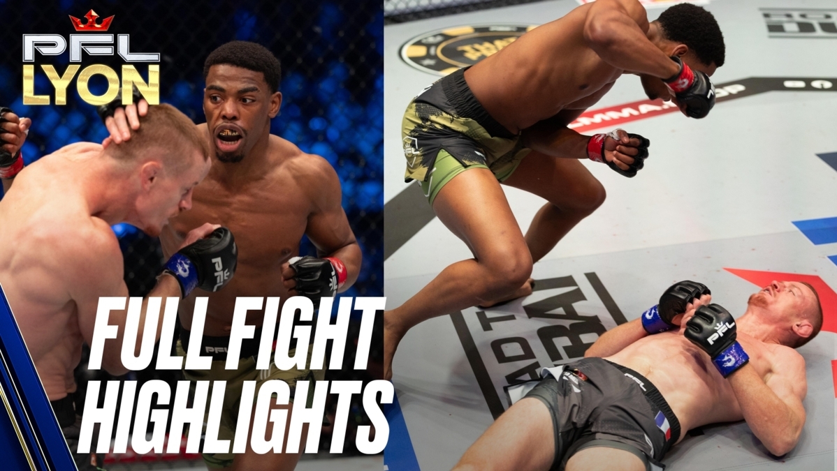 Full Fight Highlights from PFL Lyon! | Champions Crowned & Contenders Emerge Thumbnail