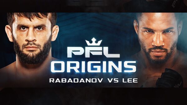 PFL ORIGINS: Gadzhi Rabadanov vs Kevin Lee | LIGHTWEIGHT COLLISION Thumbnail