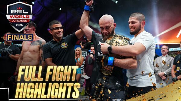 Full Fight Highlight Recap from Welterweight & Featherweight Finals! Thumbnail