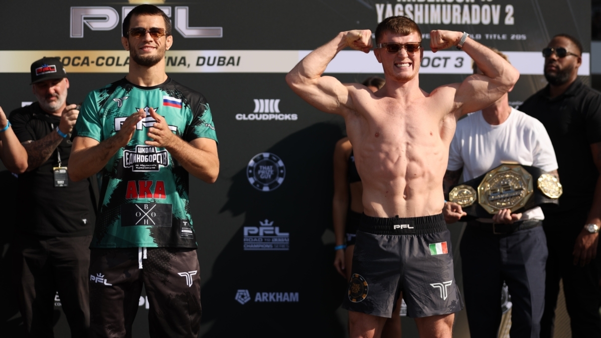 PFL Champions Series: Dubai | Ceremonial Weigh-Ins Thumbnail