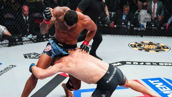 Rafael Xavier vs Karl Albrektsson | Fight Highlights Thumbnail