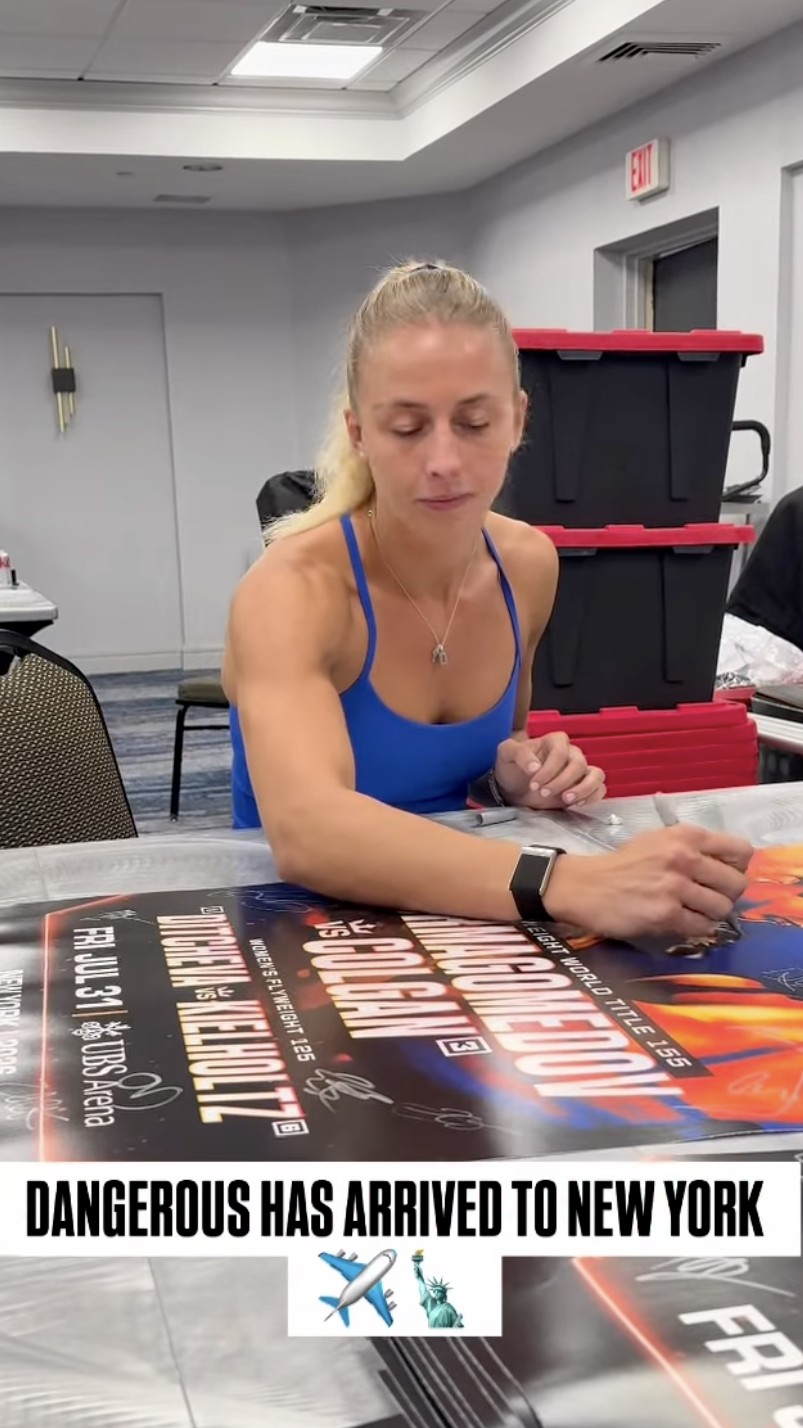 Dakota Ditcheva checks in for fight week! - PFL NY Thumbnail