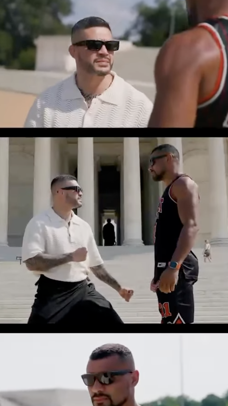 PFL DC CO-MAIN EVENT FACEOFF - PEDRO vs XAVIER Thumbnail