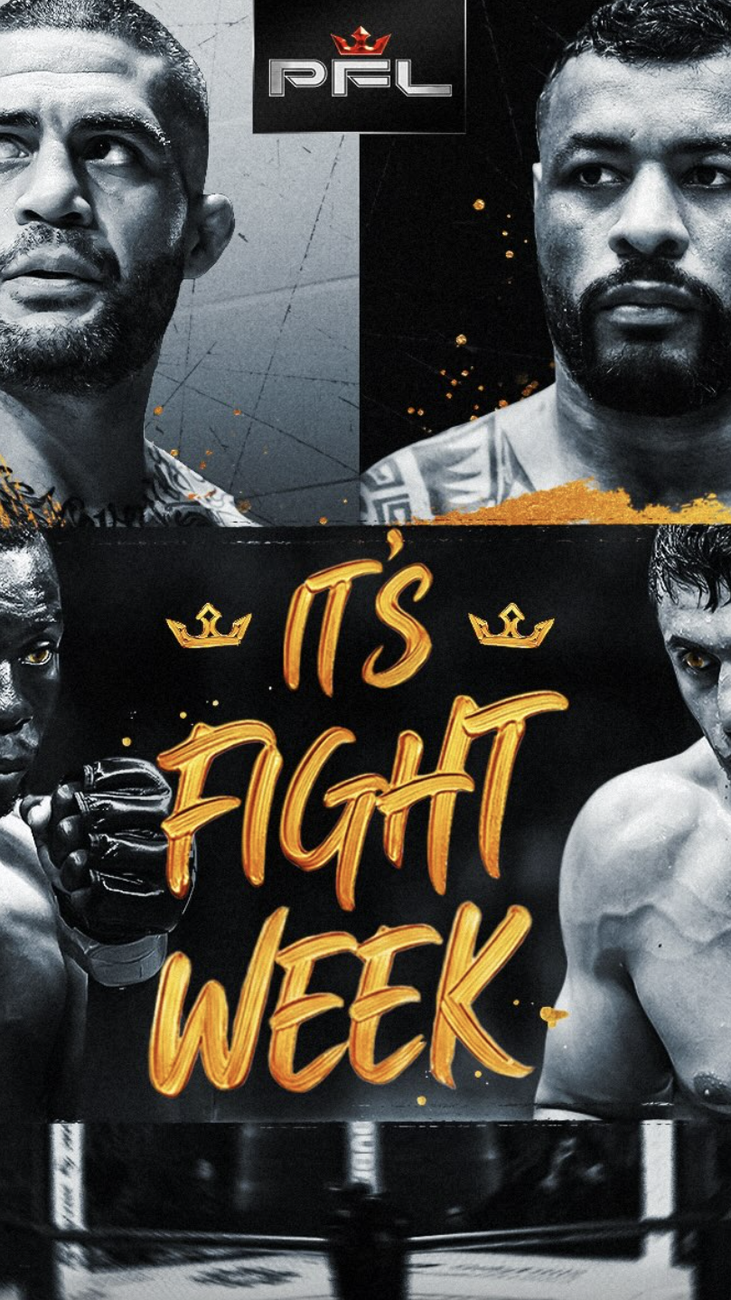 IT'S FIGHT WEEK - PFL D.C. 2026 Thumbnail