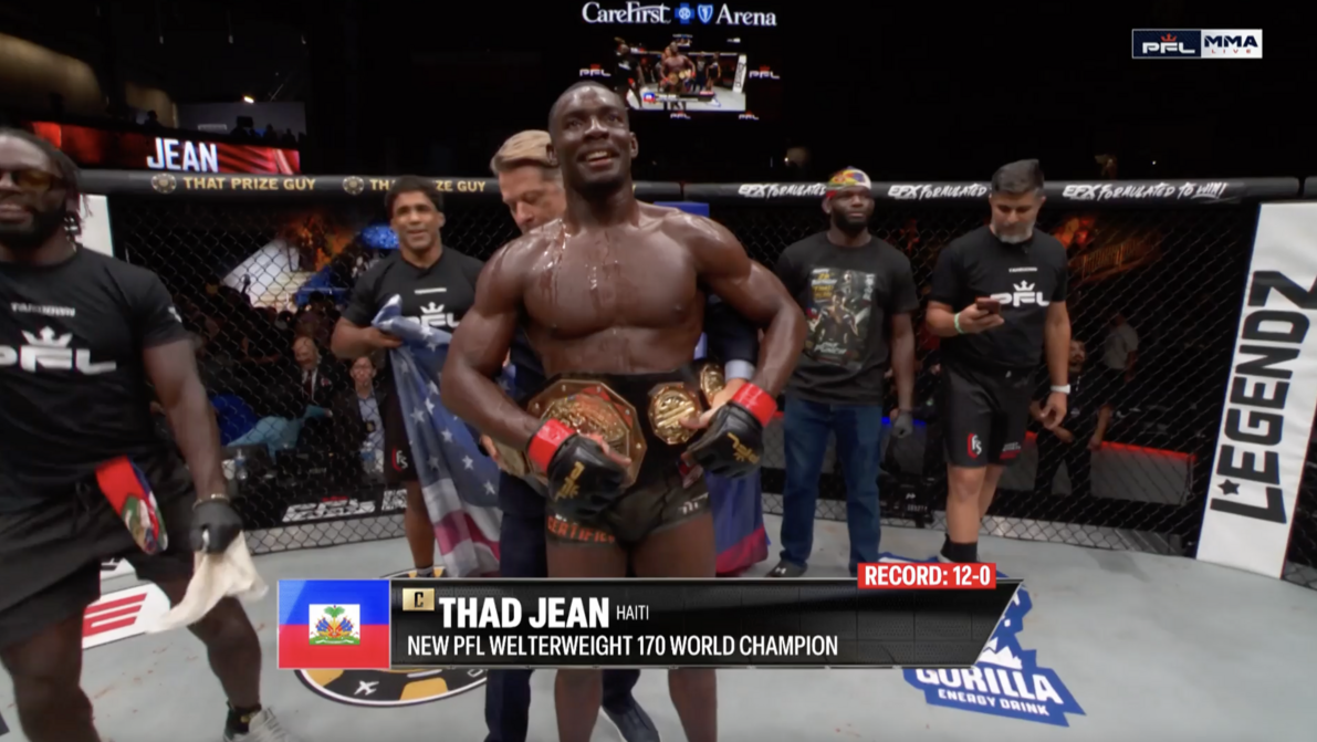 PFL WASHINGTON D.C. HIGHLIGHTS Thumbnail