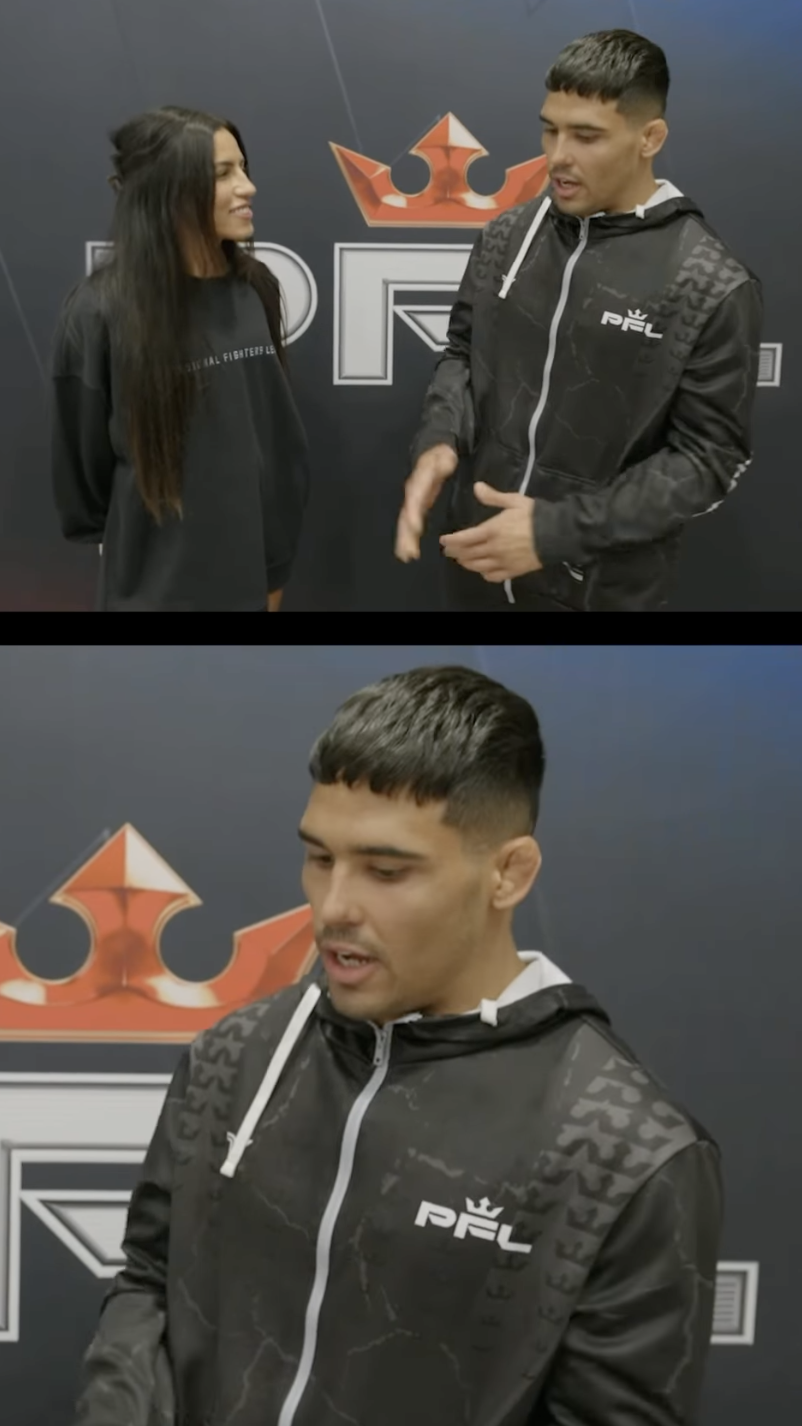 Ernesto Rodriguez checks in for PFL DC Main Event Thumbnail