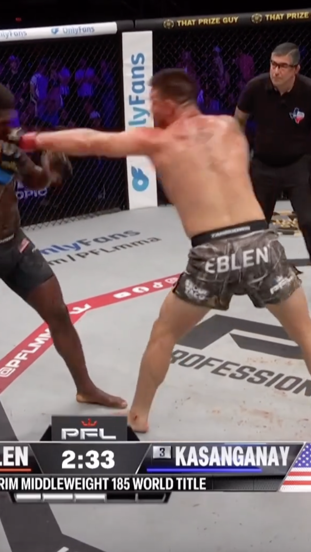 EBLEN VS IMPA - PFL AUSTIN FINISH Thumbnail